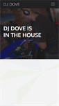 Mobile Screenshot of djdove.com